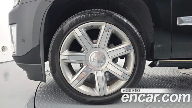 Cadillac Escalade из Кореи Encar