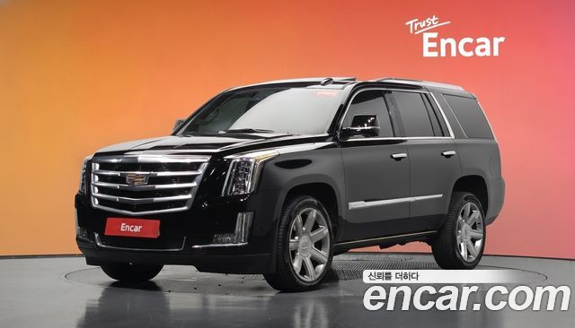 Cadillac Escalade из Кореи Encar