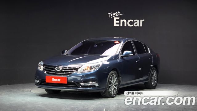 Renault (Samsung) SM5 из Кореи Encar