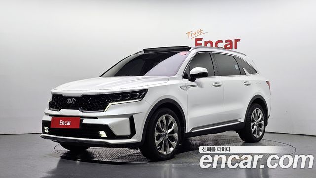 Kia Sorento из Кореи Encar