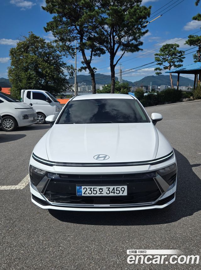 Hyundai Sonata Premium — пробег 1 800 км — фото 3 из 5