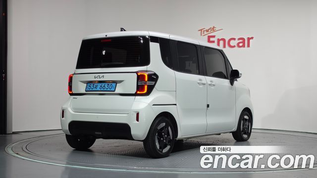 Kia RAY из Кореи Encar