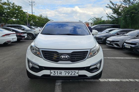 Kia Sportage Diesel 2WD TLX High-Deluxe — пробег 138 476 км — фото 1 из 5