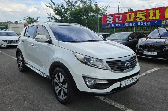 Kia Sportage Diesel 2WD TLX High-Deluxe — пробег 138 476 км — фото 4 из 5