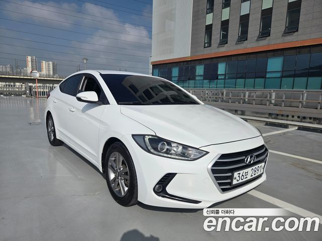 Hyundai AVANTE 1.6 GDI Smart Special — пробег 94 000 км — фото 2 из 5