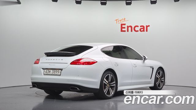 Porsche Panamera из Кореи Encar