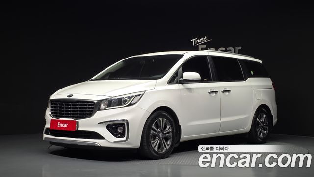 Kia Carnival из Кореи Encar