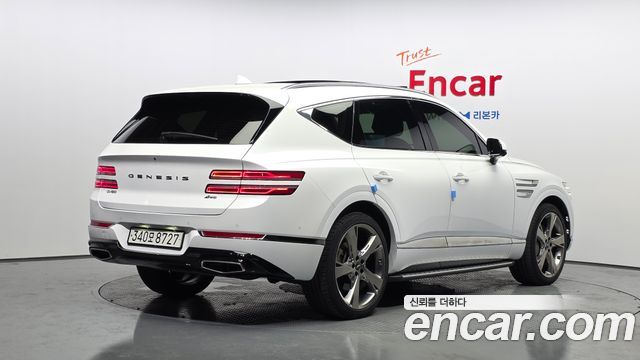 Genesis GV80 из Кореи Encar
