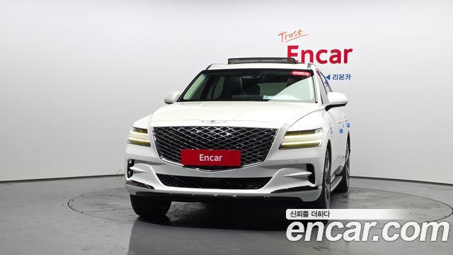 Genesis GV80 из Кореи Encar