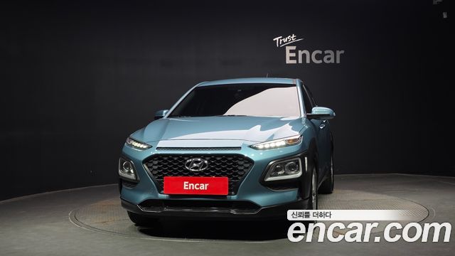 Hyundai Kona из Кореи Encar