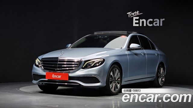 Mercedes-Benz E-Class из Кореи Encar