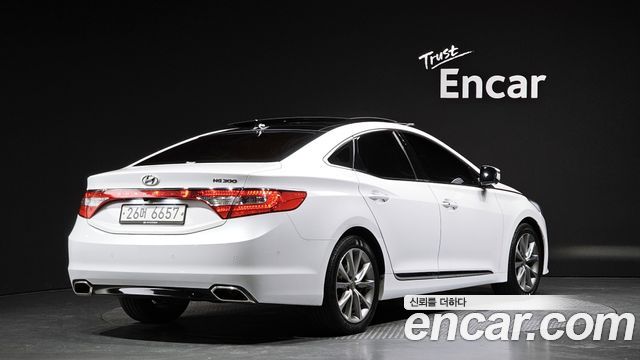 Hyundai Grandeur из Кореи Encar