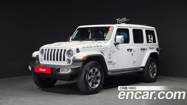 Jeep Wrangler из Кореи Encar