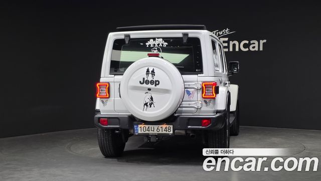 Jeep Wrangler из Кореи Encar