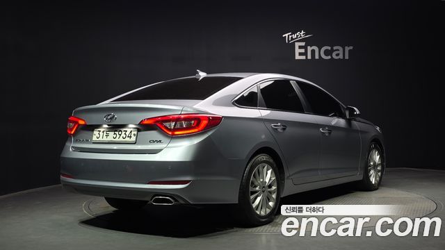 Hyundai Sonata из Кореи Encar