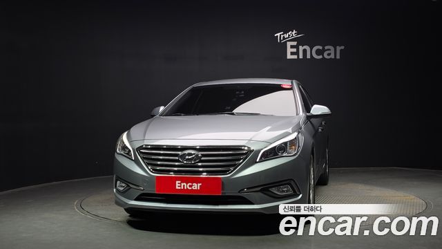 Hyundai Sonata из Кореи Encar