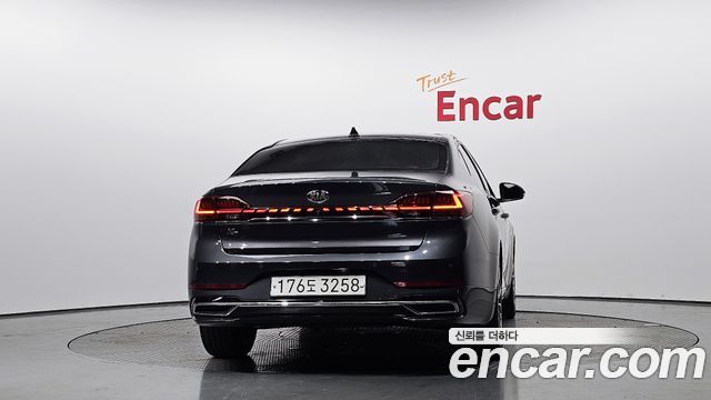 Kia K7 из Кореи Encar