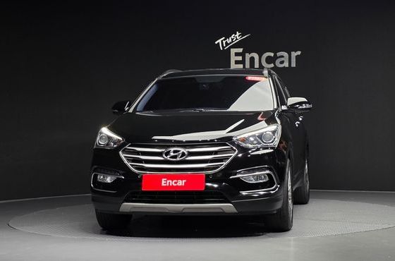 Hyundai Santafe Diesel 2.0 2WD Value Plus — пробег 122 474 км — фото 3 из 5