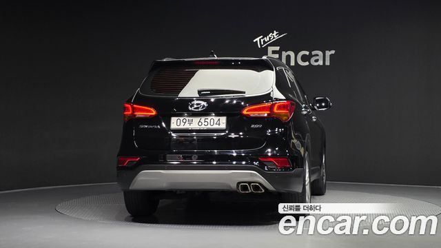 Hyundai Santafe из Кореи Encar