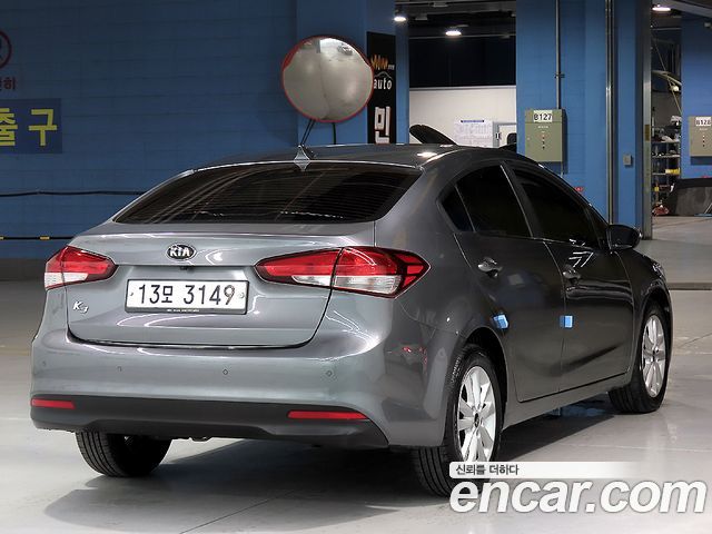 Kia K3 из Кореи Encar