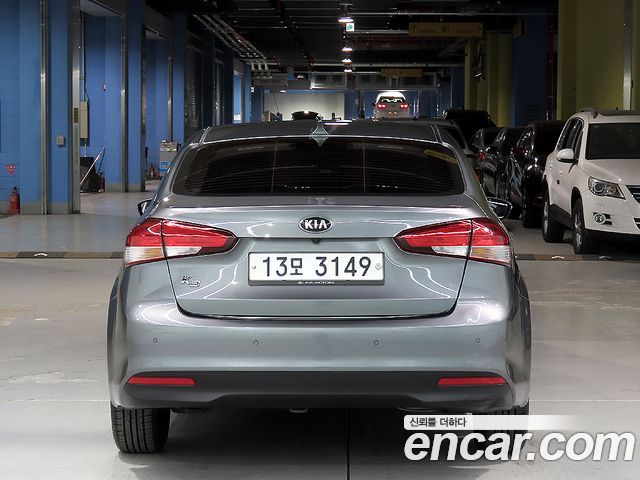 Kia K3 из Кореи Encar