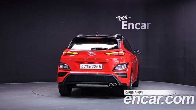 Hyundai Kona из Кореи Encar