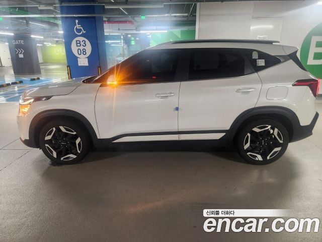 Kia Seltos Gasoline 1.6 Turbo 2WD Signature — пробег 34 984 км — фото 2 из 5