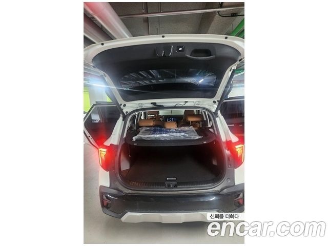 Kia Seltos Gasoline 1.6 Turbo 2WD Signature — пробег 34 984 км — фото 5 из 5