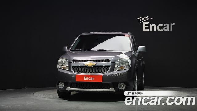 Chevrolet (Daewoo) Orlando из Кореи Encar
