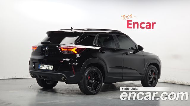 Chevrolet (Daewoo) Trailblazer из Кореи Encar
