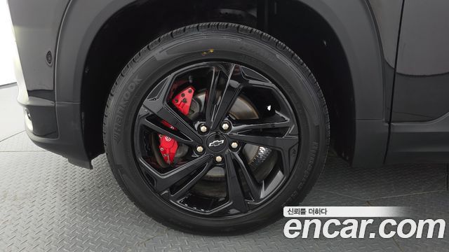 Chevrolet (Daewoo) Trailblazer из Кореи Encar