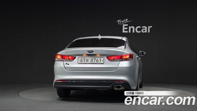 Kia K5 из Кореи Encar