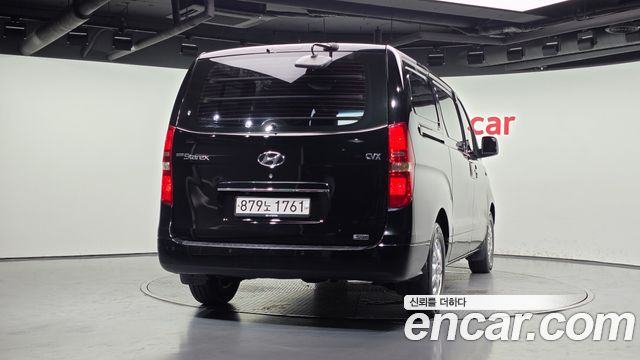 Hyundai Starex 3-Seater VAN CVX Deluxe — пробег 260 033 км — фото 4 из 5