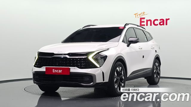 Kia Sportage из Кореи Encar
