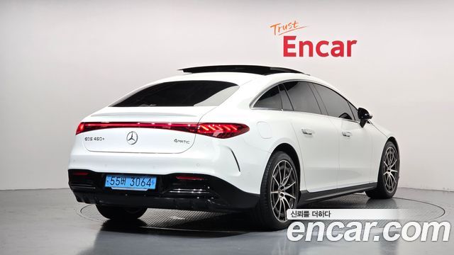 Mercedes-Benz EQS EQS450+ AMG Line — пробег 58 177 км — фото 2 из 5