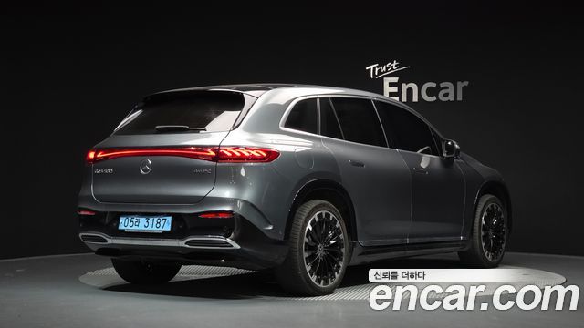Mercedes-Benz EQS EQS580 4MATIC Launch Edition — пробег 107 443 км — фото 2 из 5