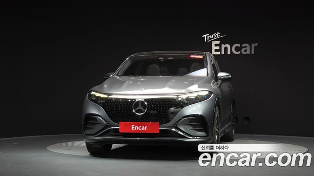 Mercedes-Benz EQS EQS580 4MATIC Launch Edition — пробег 107 443 км — фото 3 из 5
