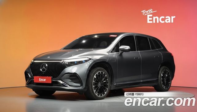 Mercedes-Benz EQS EQS580 4MATIC Launch Edition — пробег 107 443 км — фото 1 из 5