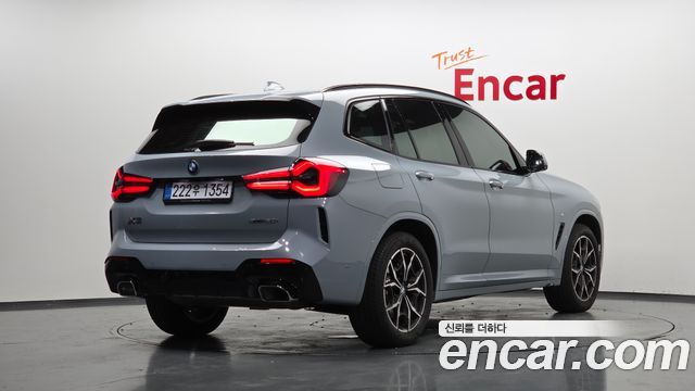 BMW X3 xDrive 20i M Sport — пробег 23 615 км — фото 2 из 5