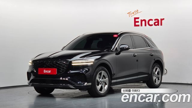 Genesis GV70 из Кореи Encar