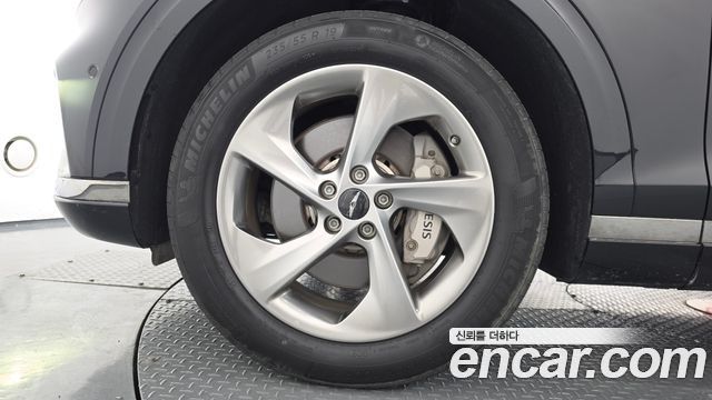 Genesis GV70 из Кореи Encar