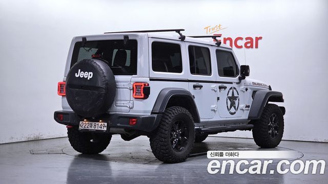 Jeep Wrangler из Кореи Encar