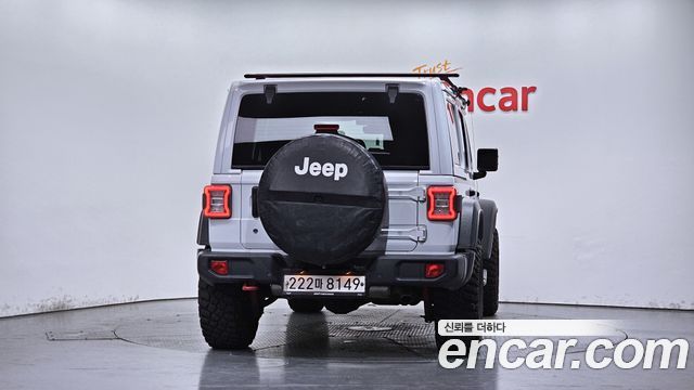Jeep Wrangler из Кореи Encar