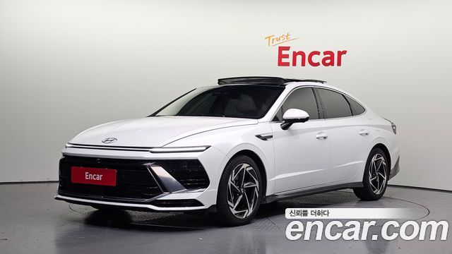 Hyundai Sonata из Кореи Encar