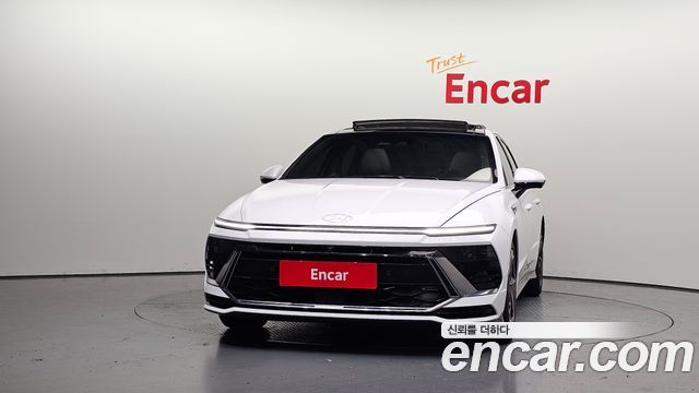 Hyundai Sonata из Кореи Encar
