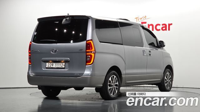 Hyundai Starex из Кореи Encar
