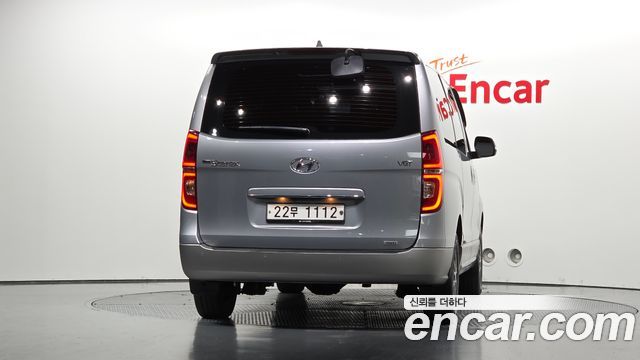 Hyundai Starex из Кореи Encar