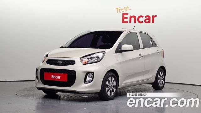 Kia morning из Кореи Encar