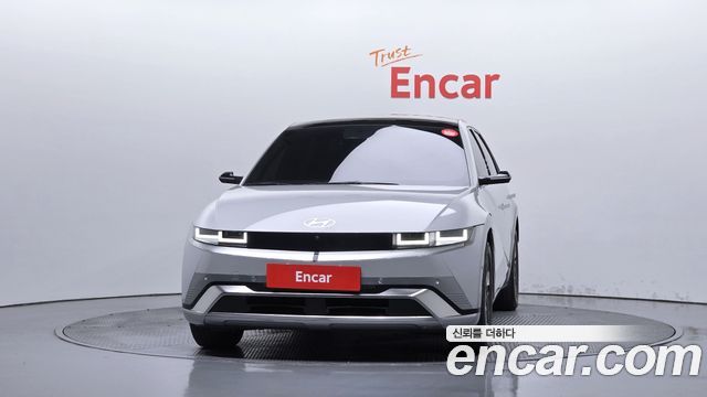 Hyundai Ioniq5 из Кореи Encar