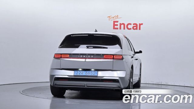 Hyundai Ioniq5 из Кореи Encar